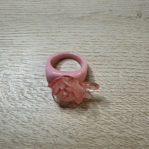Sparklemuse rose ring